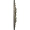 Ekena Millwork Jamie Ceiling Medallion (Canopies up to 3 7/8"), 23 5/8"OD x 3 7/8"ID x 2 1/8"P, Witch Hazel Crackle CM23JAWHC - alternate 2